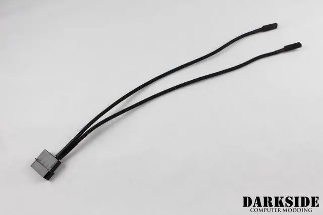 Main image of DarkSide CONNECT Y-Cable | 12" | 4-Pin Molex - Type 6 (DS-0372)