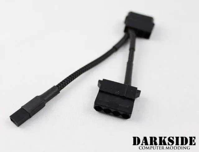 Main image of DarkSide CONNECT Pass-Through Cable | 4" | 4-Pin Molex - Type 7s (DS-0373)
