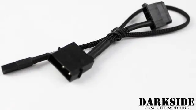 Main image of DarkSide CONNECT Pass-Through Cable | 12" | 4-Pin Molex - Type 7 (DS-0374)