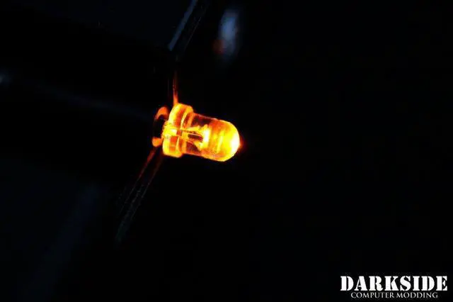 Main image of DarkSide 3mm CONNECT Modular LED - Orange (DS-0268)