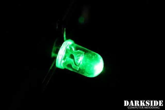 Main image of DarkSide 5mm CONNECT Modular LED - Green (DS-0344)