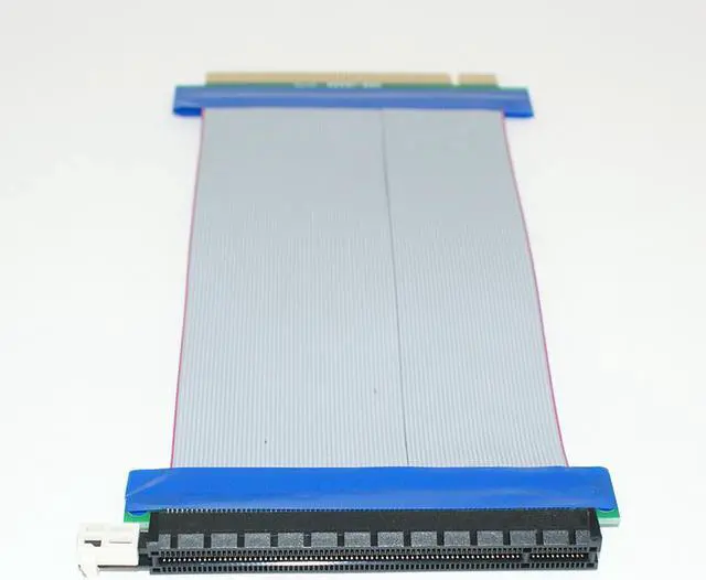 Main image of PCI-Express PCI-E Extension Cable Riser 19cm (PCI16-E)