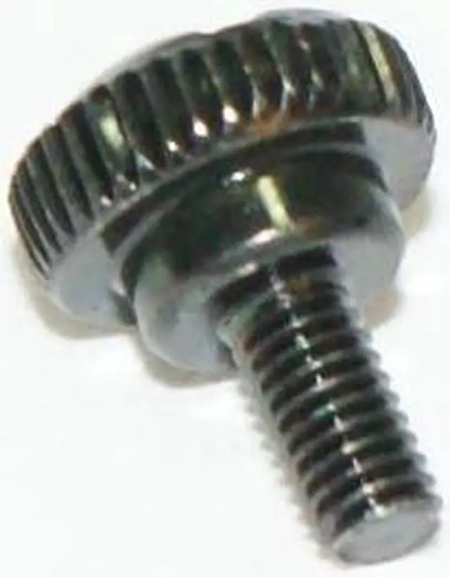 Main image of M3.5 x 5mm Black Thumb Screws (6#-32X5)