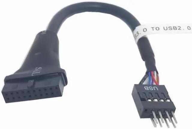 Main image of USB 3.0 to USB 2.0 Internal Adapter Cable - 19pin to 9pin (CAB304)