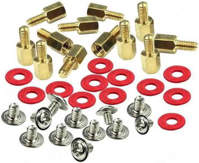 Main image of Motherboard Standoffs / Screws / Washers Kit - 36 Pieces (MB-SSW-KIT)