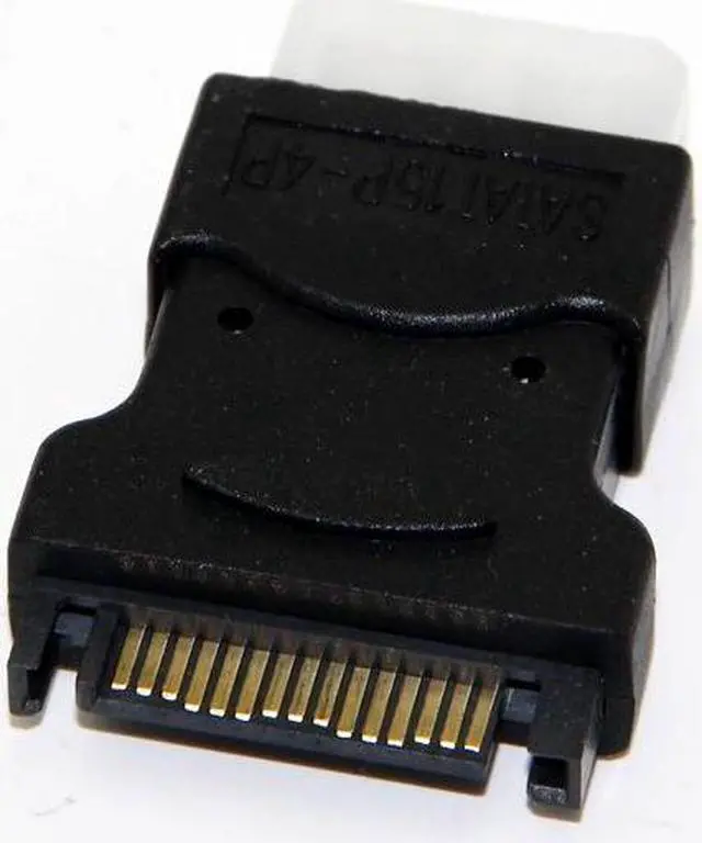 Main image of 15-Pin SATA to 4-Pin Molex Connector (CAB310)