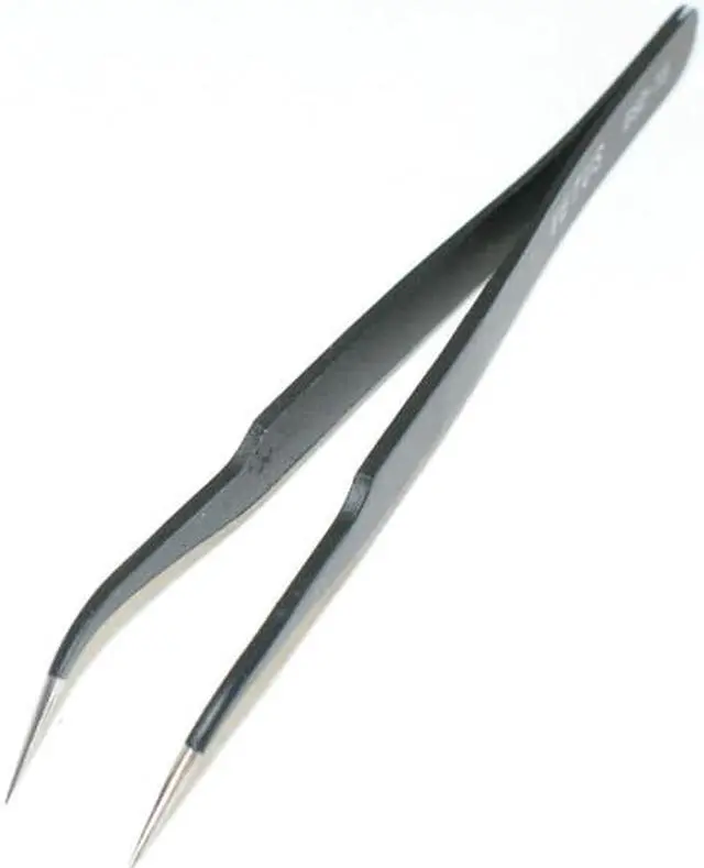 Main image of Vetus Professional Antistatic Precision Tweezers (ESD-15)