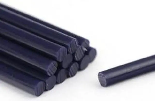 Main image of Black Hot Melt Glue Stick 190mm x 7mm (HMGS-B)