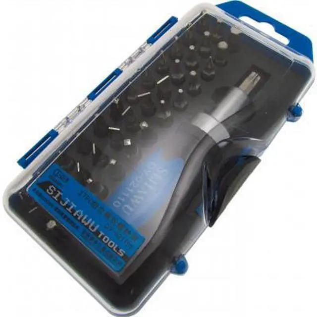 Main image of SIJIAWU Professional Universal Screwdriver Set - 37 Pieces (DY-021110)