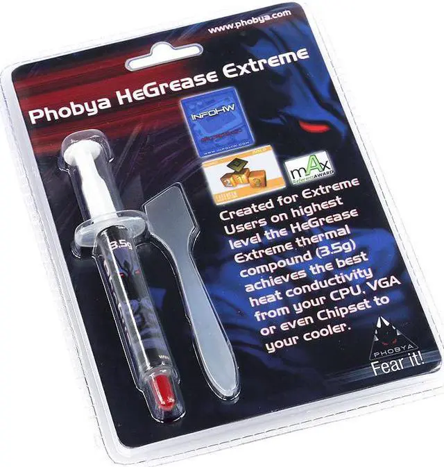 Main image of Phobya HeGrease Extreme, 3.5g