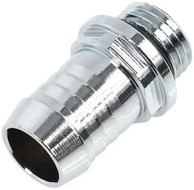 Main image of Alphacool G1/4 1/2" (13mm) Barbed Fitting with O-Ring "FatBoy" - Chrome (17089)