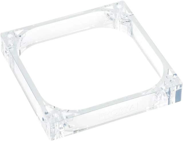 Main image of Phobya 120x120x20mm Shroud Plexi (38112)