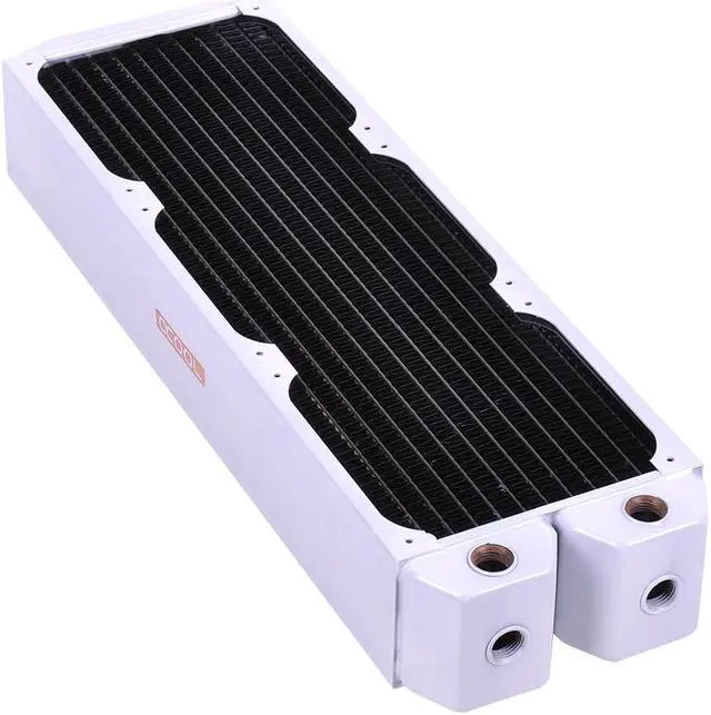 Main image of Alphacool NexXxoS UT60 Full Copper 360mm Radiator | White Special Edition (14194)