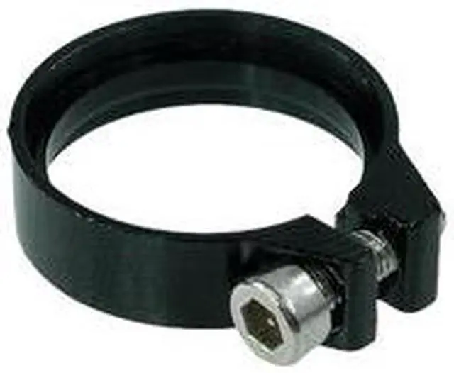 Main image of Phobya 5/8" (16-17mm) Hexagonal Hose Clamp - Black (68121)