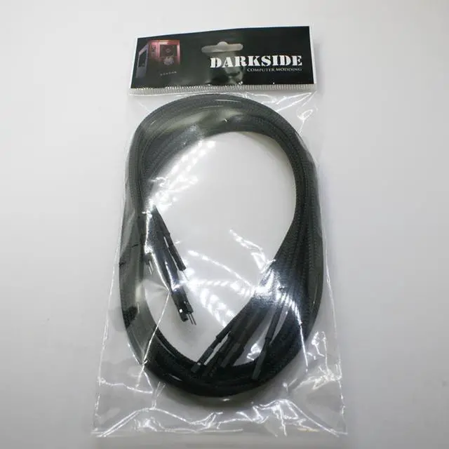 Main image of Darkside XL Front Panel I/O Connection Kit - Black (DS-IO27-BLK)