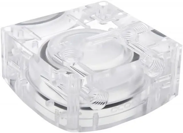Main image of Alphacool Eisdecke D5 Top - Plexi G1/4 - V.3 (13189)