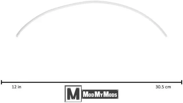 Main image of ModMyMods 1/8" (3mm) 3:1 Heatshrink Tubing - White (MOD-0157)