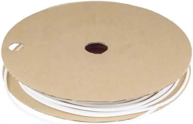 Alt view image 3 of 3 - ModMyMods 1/8" (3mm) 3:1 Heatshrink Tubing - White (MOD-0157)