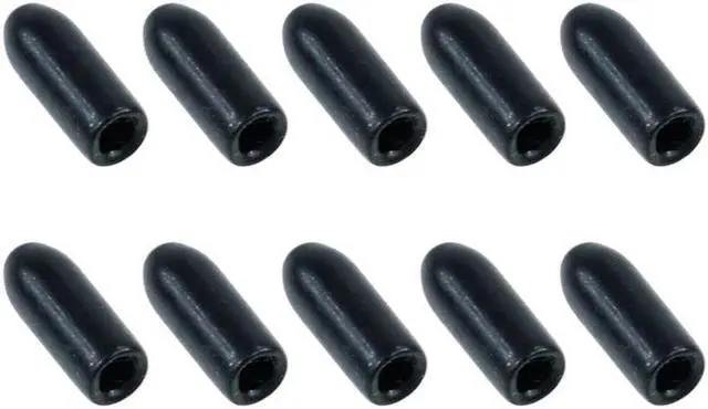 Main image of Alphacool MCX Seal Plug 10 pcs Kit - Black (29107)