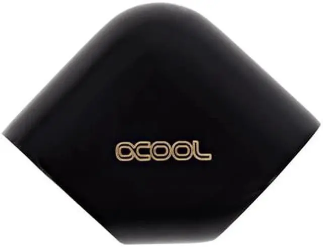 Alt view image 2 of 3 - Alphacool Eiszapfen G1/4" 90° Female to Female L-Connector - Black (17258)