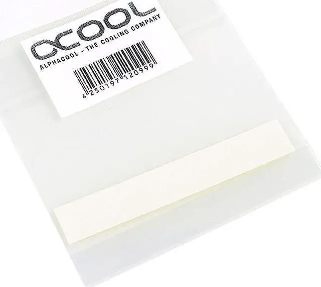 Main image of Alphacool Double-Sided Adhesive Pad 120x20x0.5mm (12099)