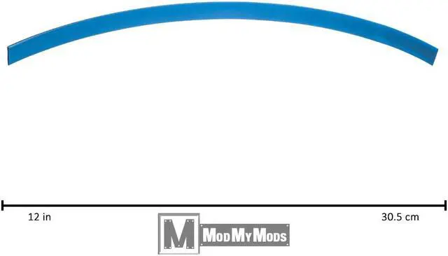 Alt view image 4 of 6 - ModMyMods 3/8" (10mm) 3:1 Heatshrink Tubing - Blue (MOD-0176)
