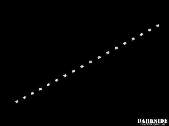 Alt view image 4 of 6 - DarkSide 7.75" CONNECT G2 Dimmable Rigid LED Strip - WHITE (DS-0622)