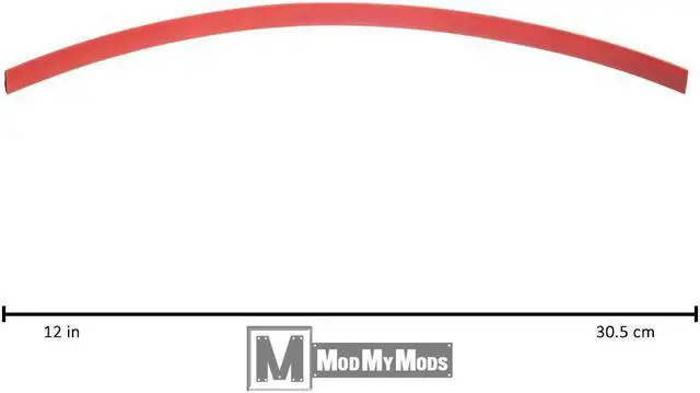 Alt view image 4 of 6 - ModMyMods 3/8" (10mm) 3:1 Heatshrink Tubing - Red (MOD-0177)