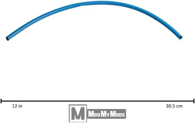 Alt view image 2 of 3 - ModMyMods 1/4" (6mm) 3:1 Heatshrink Tubing - Blue (MOD-0174)
