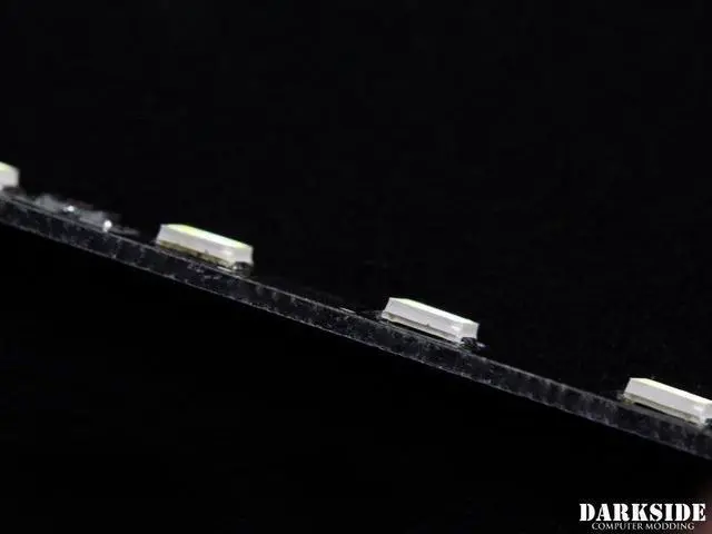 Alt view image 2 of 6 - DarkSide 7.75" CONNECT G2 Dimmable Rigid LED Strip - WHITE (DS-0622)