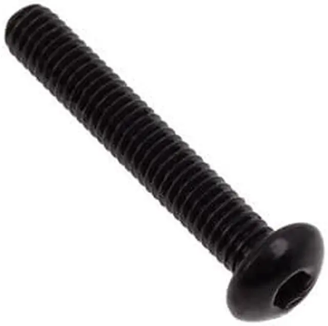 Main image of ModMyMods M4 x 25 Hex Button Head Screw, Black (1012905)