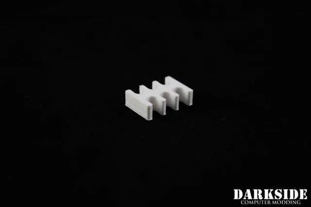 Main image of Darkside 6-Pin Cable Management Holder- White (3DS-0006)