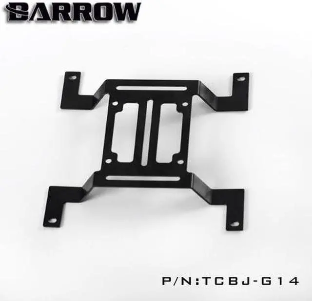 Main image of Barrow Offset Pump Mounting Bracket for 140mm Radiators (TCBJ-G14)