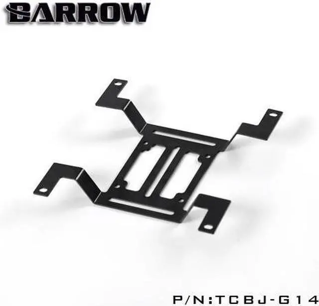 Alt view image 3 of 8 - Barrow Offset Pump Mounting Bracket for 140mm Radiators (TCBJ-G14)