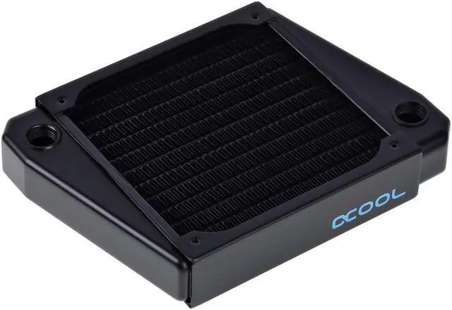 Alt view image 3 of 6 - Alphacool NexXxoS ST30 Full Copper X-Flow 120mm Radiator (14228)