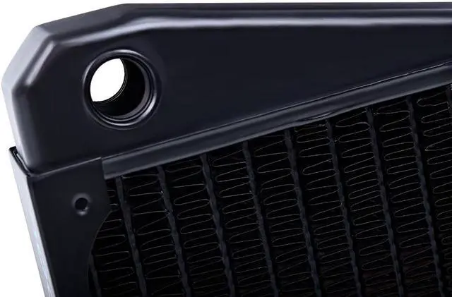 Alt view image 4 of 6 - Alphacool NexXxoS ST30 Full Copper X-Flow 120mm Radiator (14228)