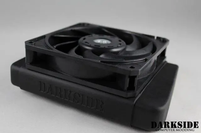 Alt view image 4 of 4 - Gentle Typhoon Performance Radiator Fan - 1150rpm, 37cfm - Black Edition (D1225C12B5AP-71)