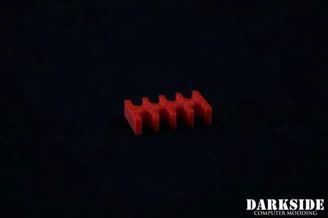 Main image of Darkside 8-Pin Cable Management Holder- Red (3DS-0009)