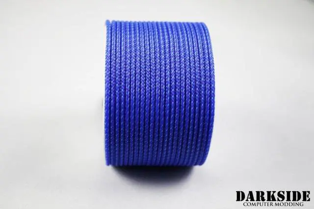 Main image of Darkside 2mm (5/64") High Density Cable Sleeving - Sky Blue (DS-0839)