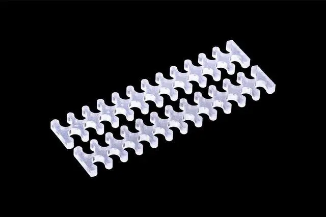 Main image of Alphacool Eiskamm X24 - 3mm Clear - 2 pcs (24748)