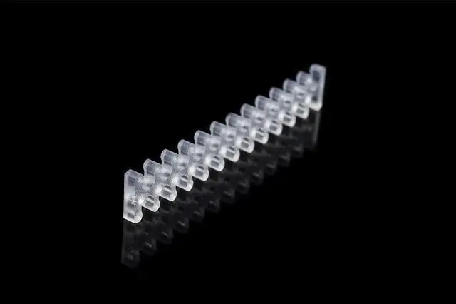 Alt view image 2 of 12 - Alphacool Eiskamm X24 - 3mm Clear - 2 pcs (24748)