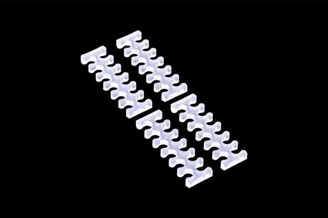 Main image of Alphacool Eiskamm X12 - 3mm Clear- 4 pcs (24745)