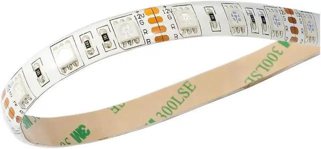 Alt view image 2 of 2 - Aquacomputer RGB LED Strip IP65 - 25cm - White (53197)
