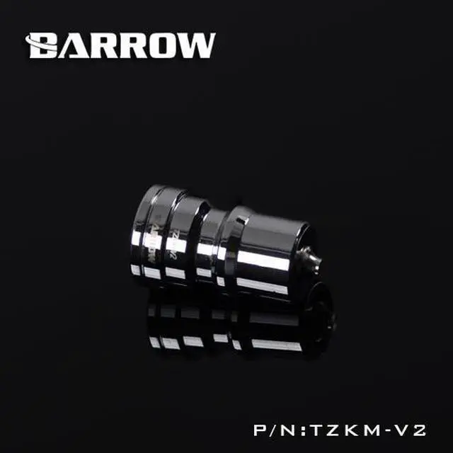 Main image of Barrow G1/4" Quick Disconnect Male and Female Set, Black/Silver