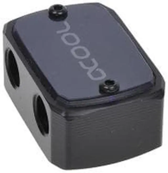 Alt view image 3 of 3 - Alphacool GPX SLI Connector - Single | Black (12178)