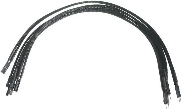 Main image of Darkside Front Panel I/O Connection Kit - Graphite Metallic (DS-IO12-GMC)