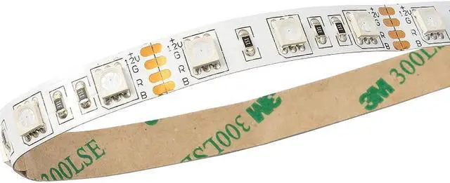 Main image of Aquacomputer RGB LED Strip - 500cm - White (53192)
