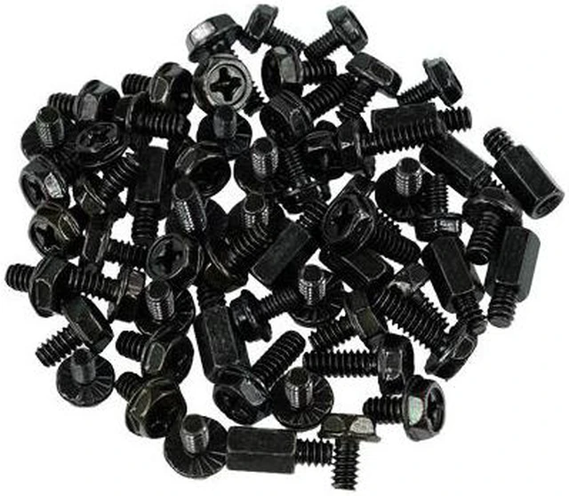 Main image of Phobya Motherboard Screw Kit, Black
