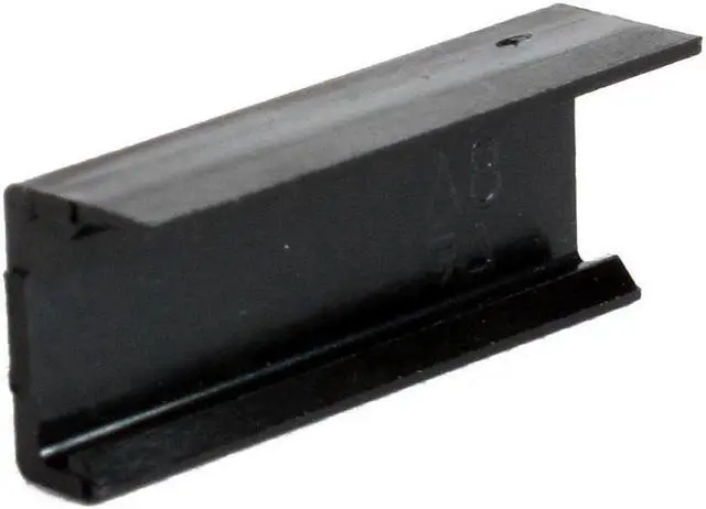 Main image of MMM 5-Pin SATA "Push In" End Cover- Black (MOD-0249)
