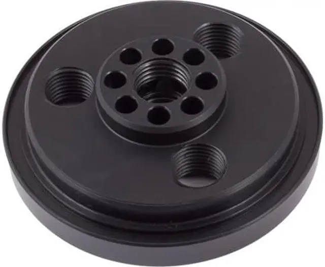 Alt view image 2 of 2 - Aquacomputer Top for Aqualis made from Delrin, Four Holes (94213)